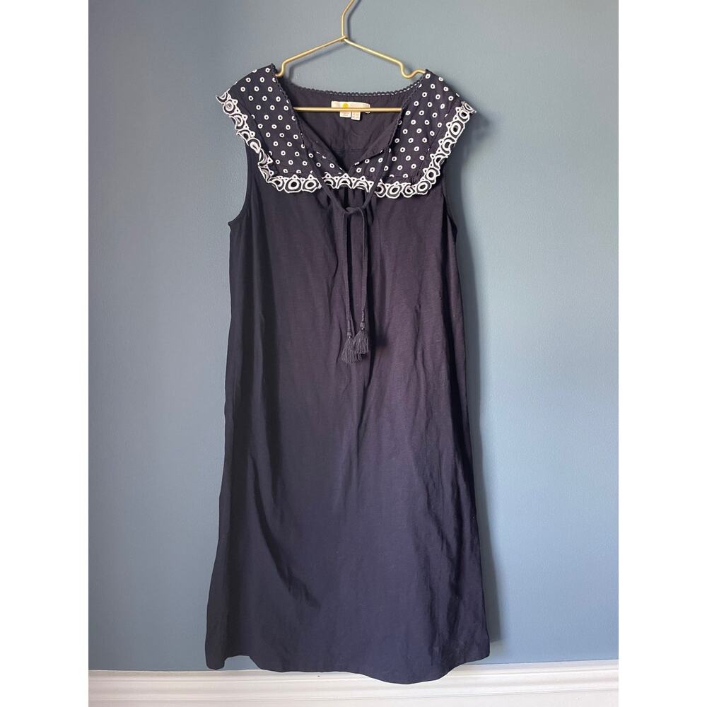 Boden Nella embroidered collar dress
